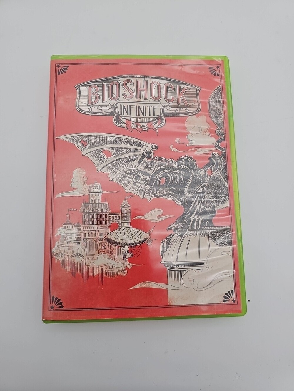 BioShock Infinite Complete (Microsoft Xbox 360, 2013) Alternative Cover [COPY]